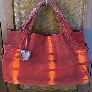SALVATORE FERRAGAMO - TIe-Dye Tote Bag